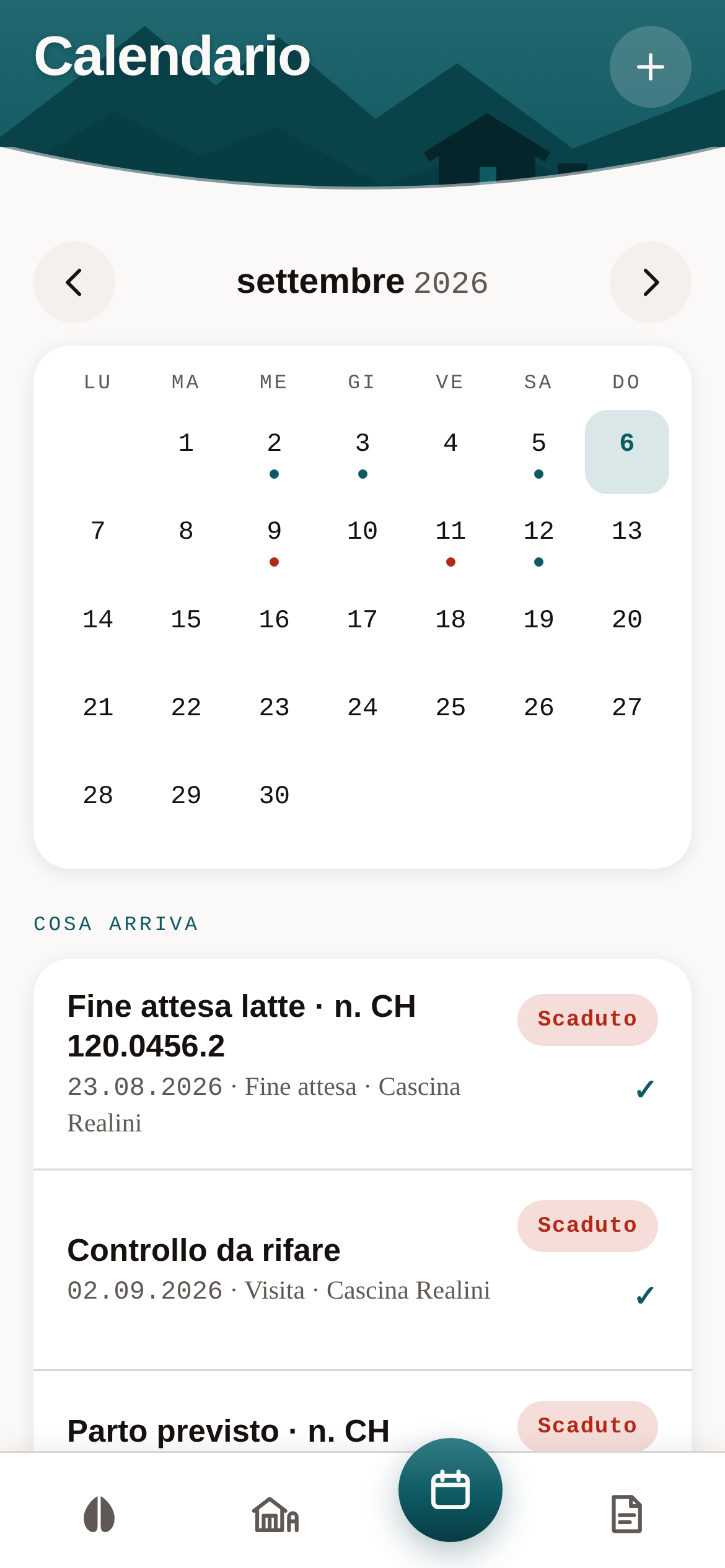 L'avviso di fine attesa